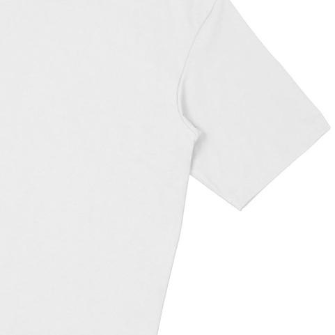 ➹ KAOS POLOS JIPCLO RETRO (OVERSIZED) PUTIH - Putih, L ♣