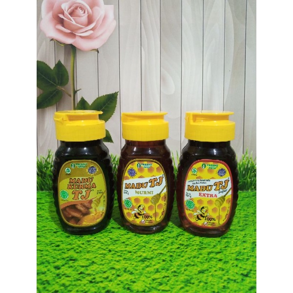 

Madu tj murni// Kurma// Extra 150 gr