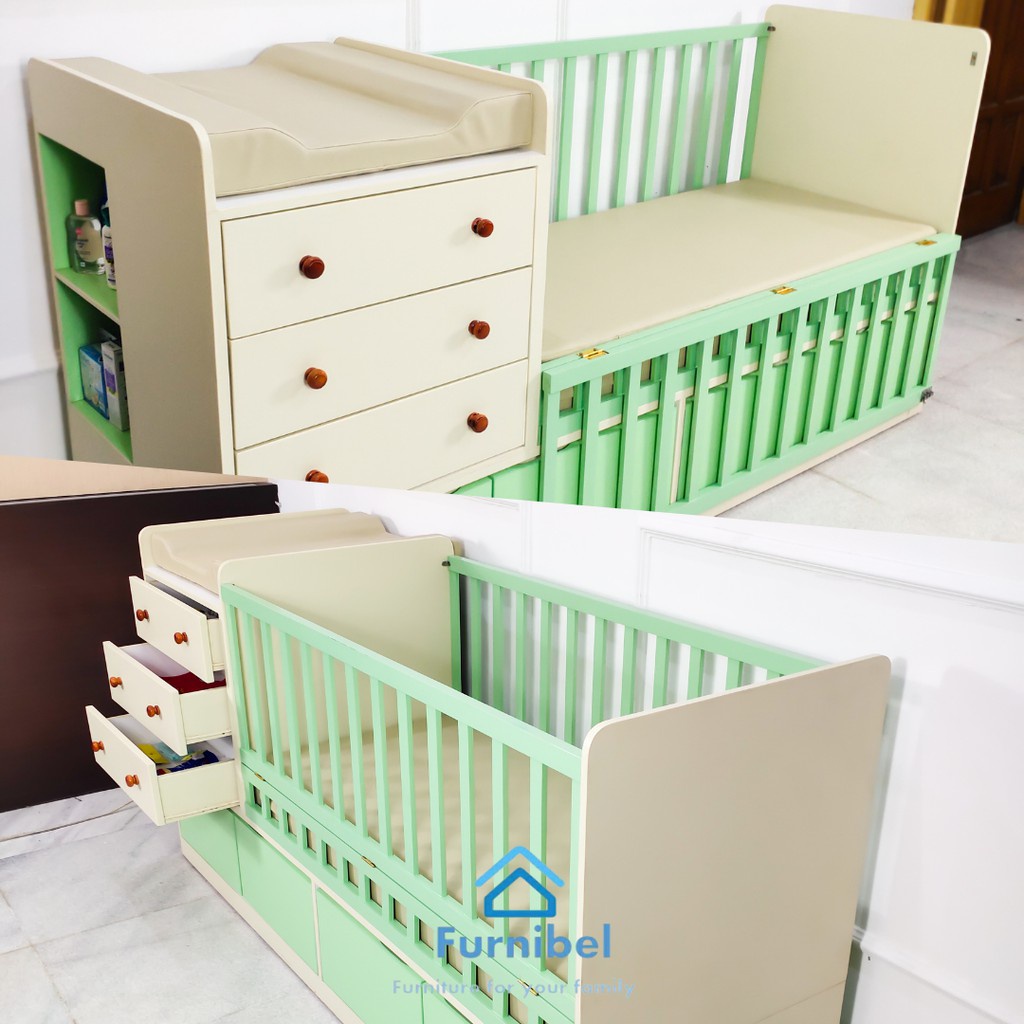 Baby Crib, Tempat tidur bayi