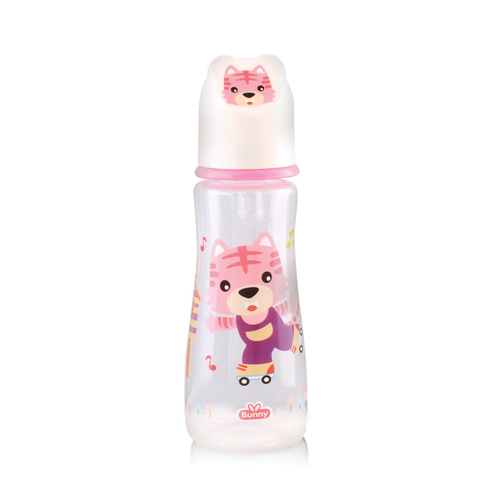 GloryBaby-Lustybunny Bunny Bottle Botol Susu With Printed Hood 250ml 125 ml