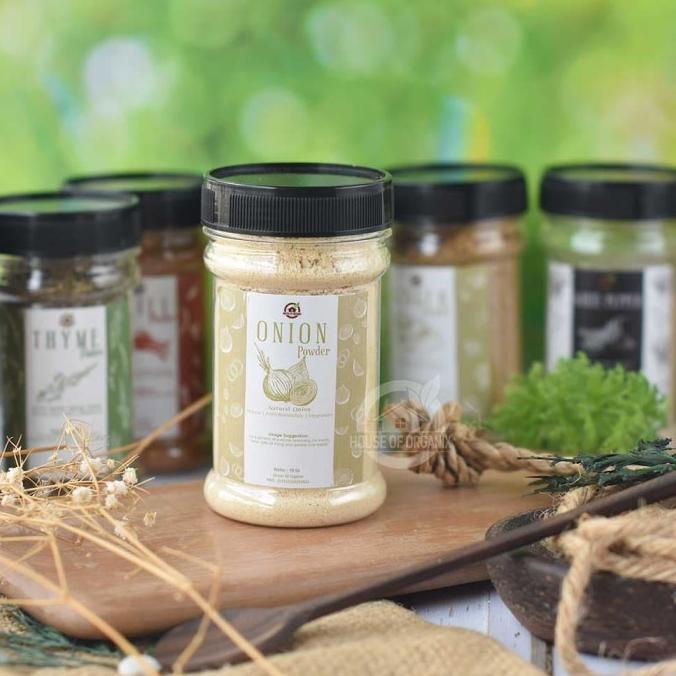 

Harap Baca Deskripsi Sebelum Order Natural Onion Powder (Bawang Bombay Bubuk) 70 Gr