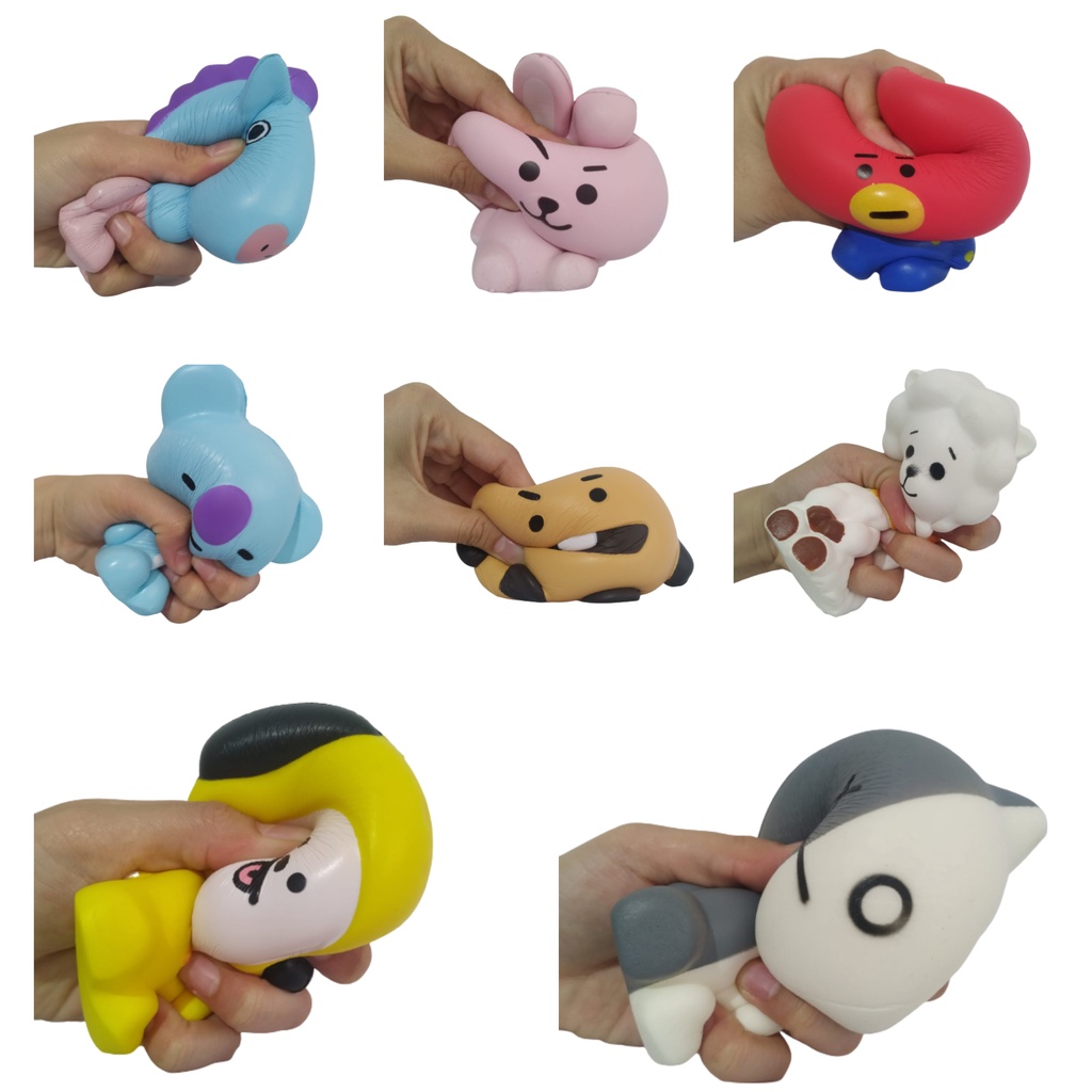 Mainan Squishy Kpop Slow Rising untuk Pereda Stress