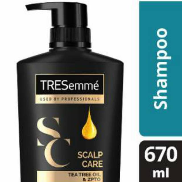 Shampo Tresemme Scalp Care/Keratin Smooth 670 ml