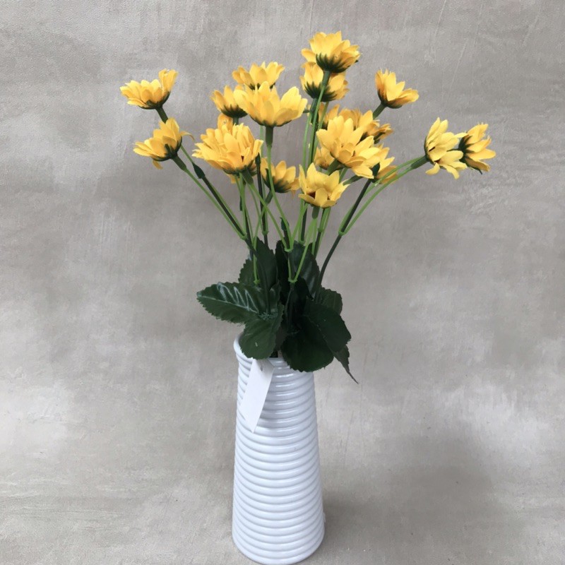 MATAHARI MINI X21 - bunga artificial artifisial home decor shabby bunga mni grosir murah-3