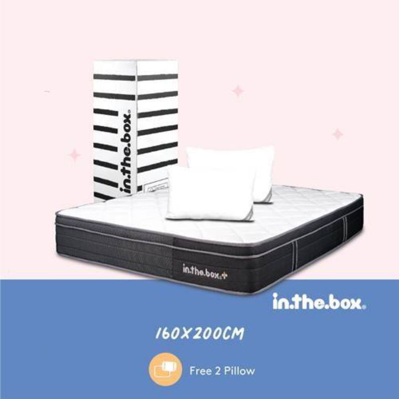 INTHEBOX-kasur-springbed-plus-free-bantal-single-90x200cm