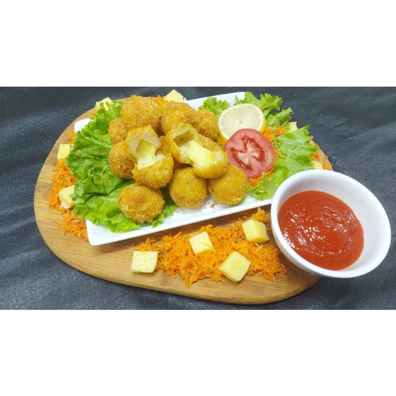 

Fish Ball Mozarella