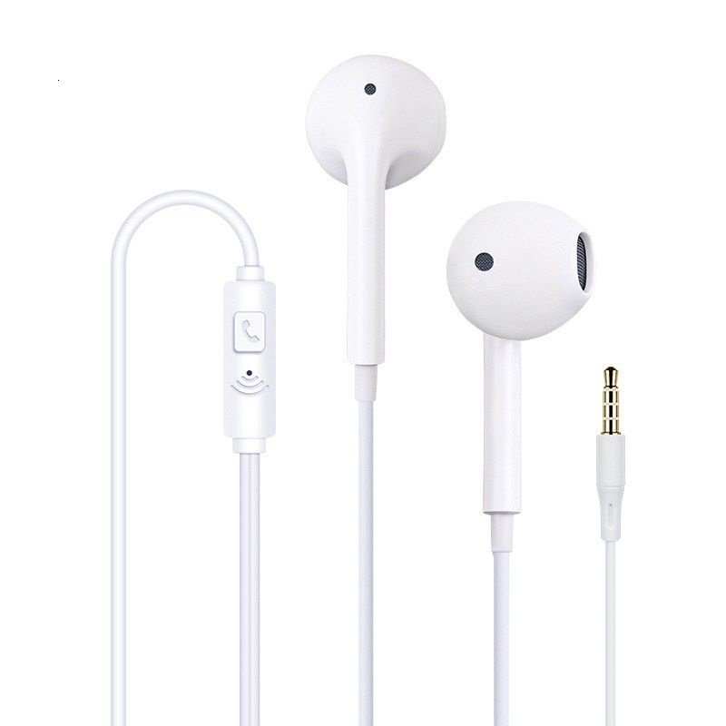 Earphone In Ear Dengan Kabel + Jack 3.5mm Untuk Game Handphone