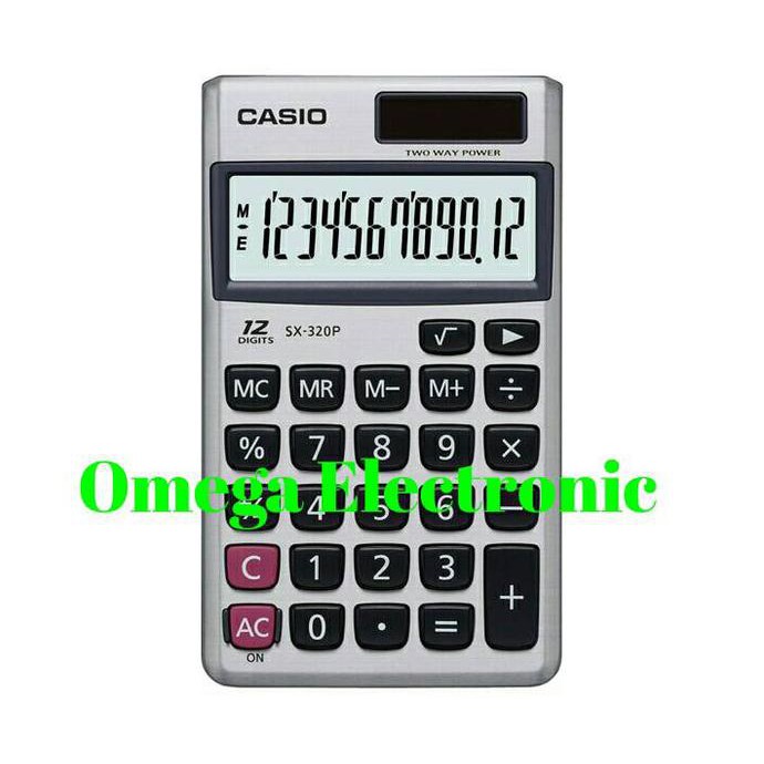 

ITERMURAHl Casio SX 320 P - Kalkulator Pocket ICLQl