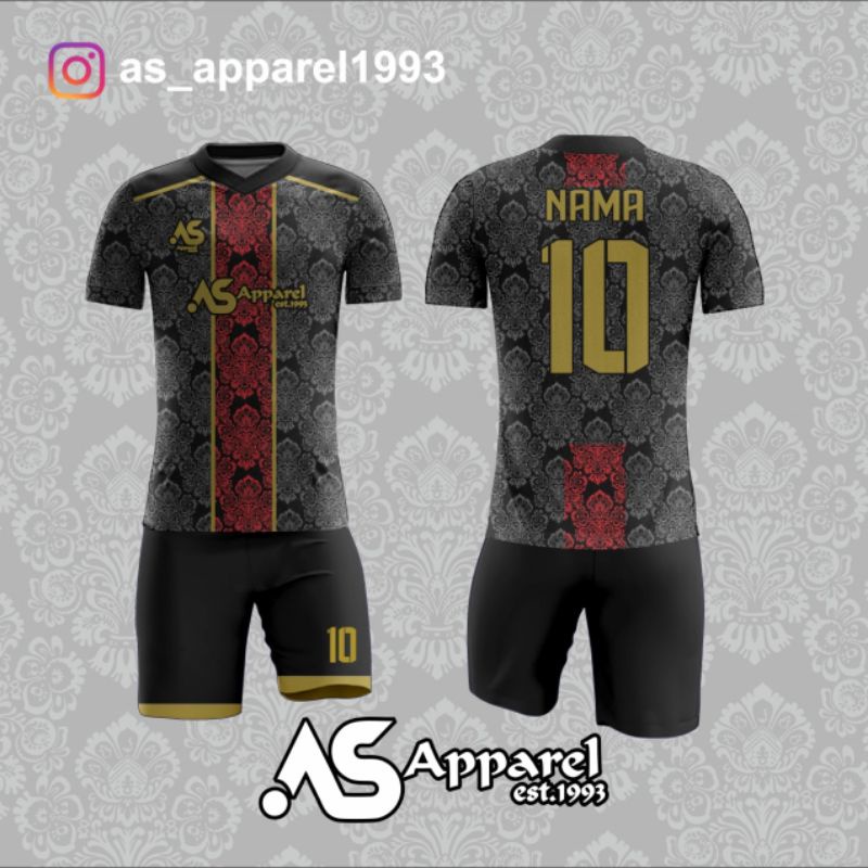 0JERSEY FUTSAL / JERSEY SEPAK BOLA / JERSEY FUTSAL CUSTOM / JERSEY FUTSAL SATUAN/MOTIF BATIK