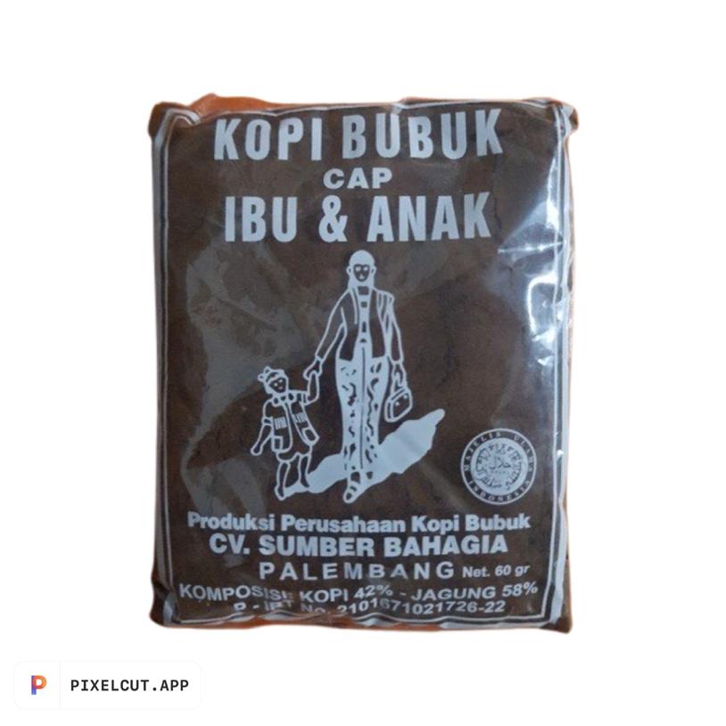 

KOPI BUBUK CAP IBU DAN ANAK 60G