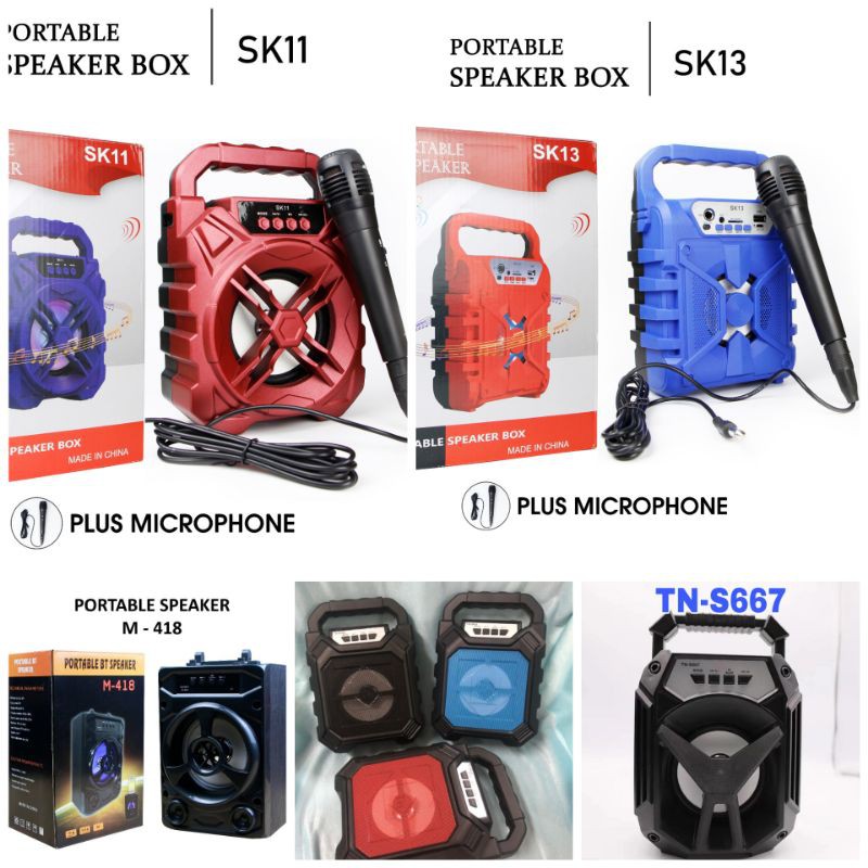 MUSIC BOX BLUETOOTH / MUSIK BOK BLUTUT / PORTABLE