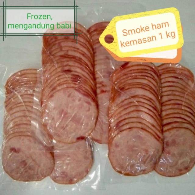 

Pork smoked ham
