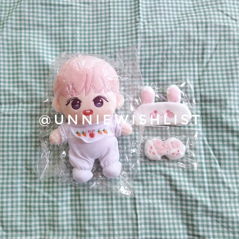 Baby Hoonie Doll Park Jihoon 20cm