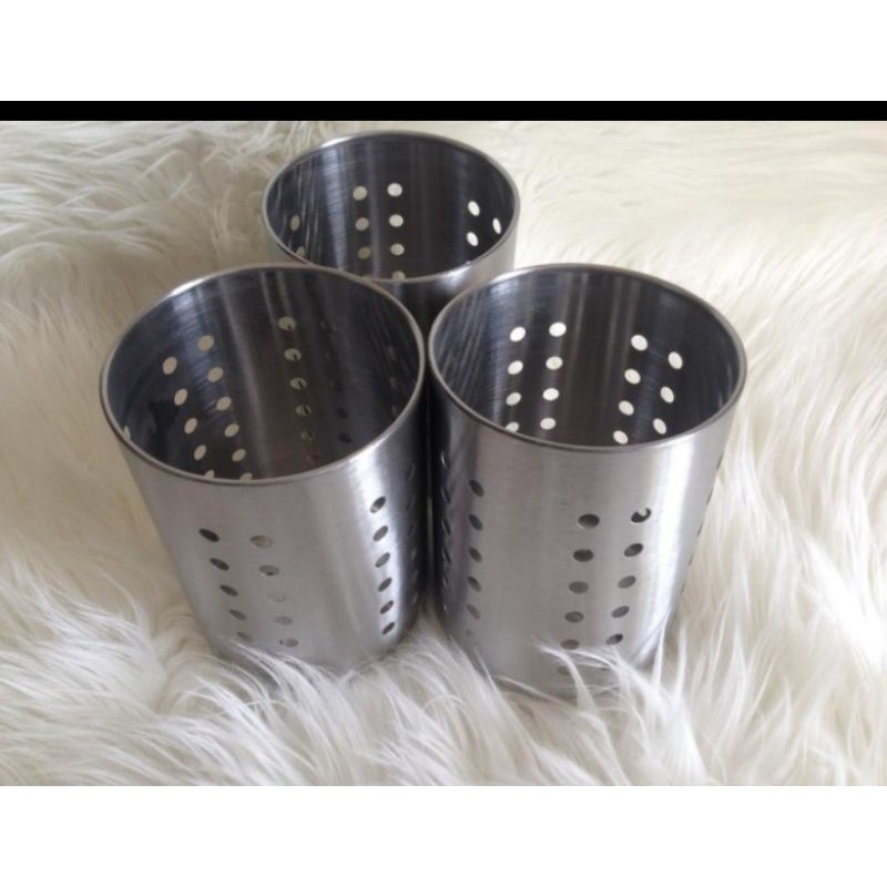 tempat sendok / garpu minimalis besar