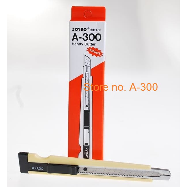 

Cuter Pisau blade Cutter Kecil Joyko A300 A-300 A-300A Alat Pemotong kertas foam