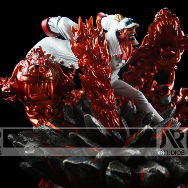 One Piece Original Resin fleet admiral Akainu JR Studio action figure