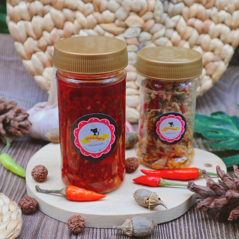 

Promo!!! Sambal Baby Cumi + Tongkol suwir