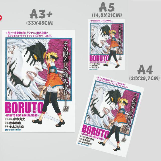 POSTER BORUTO CHAPTER 1-9-Chapter 9