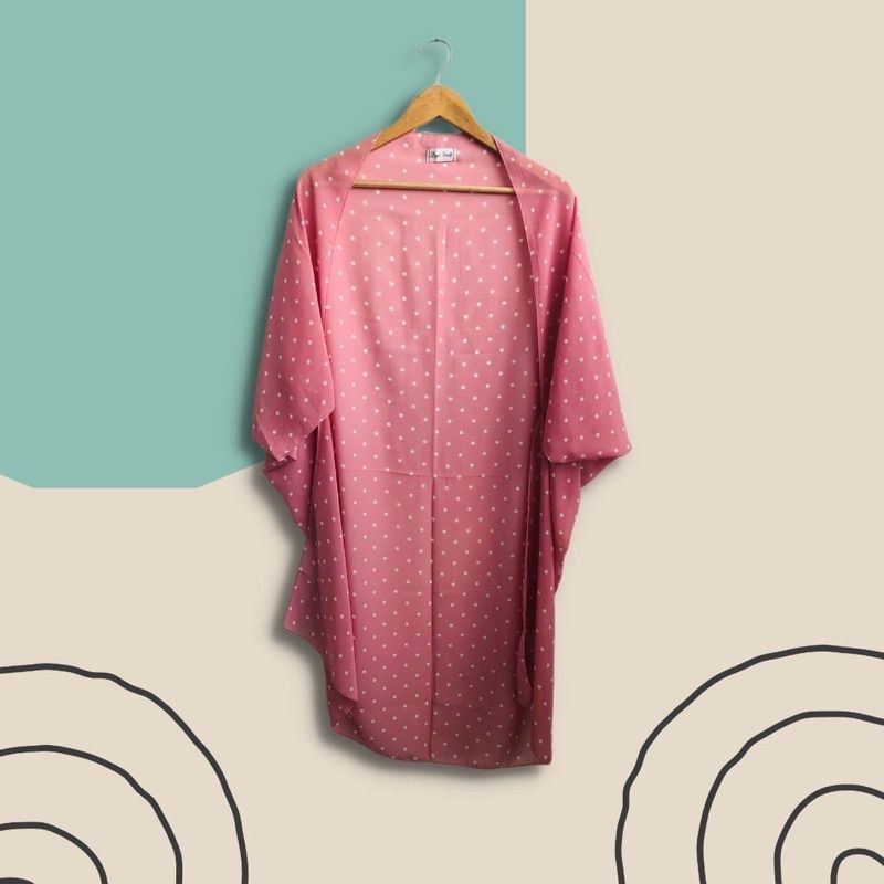 Scarf Outer | Outerwear | Outer Scarf Floral