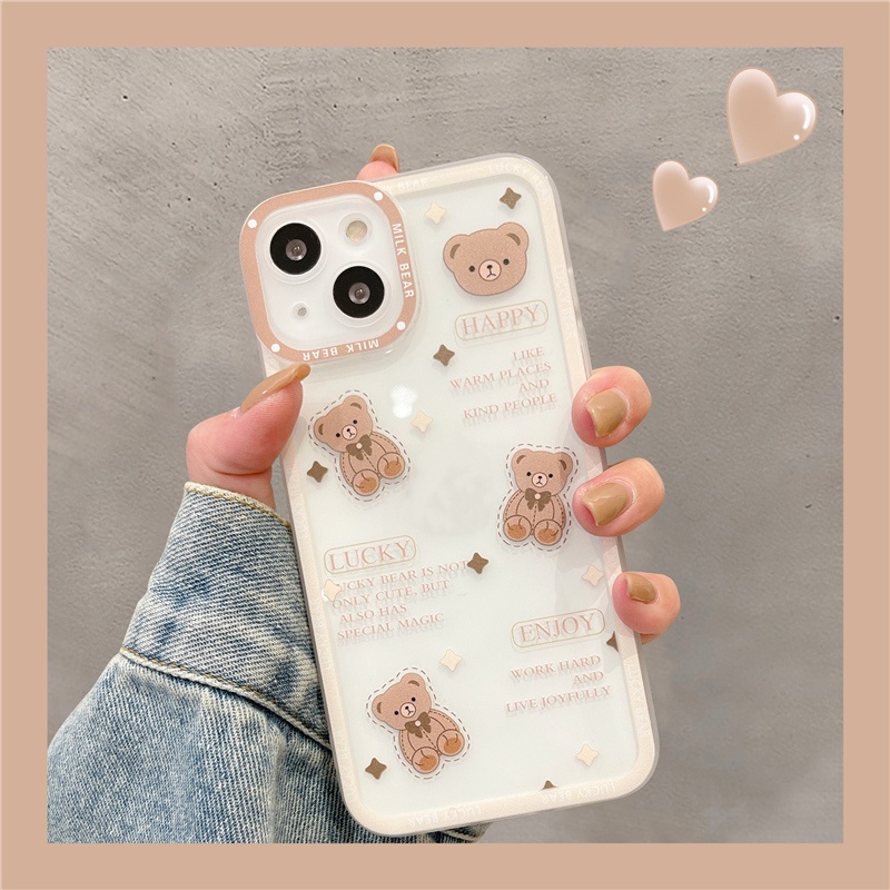 Casing Soft Case TPU Motif Kartun Angel Eyes Untuk iPhone 13 / 12pro Max / 11 / Xr / Xs / 7 / 8plus / 6 / 6Plus