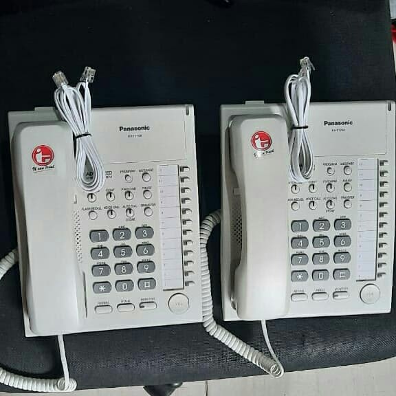 Pesawat Telepon KX-T7750 Key telepon Panasonic untuk mesin PABX