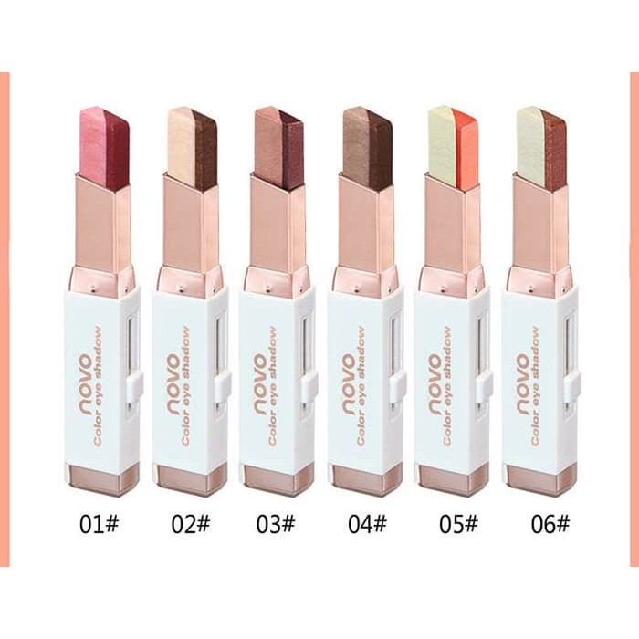 Novo Eyeshadow Slider Stick Ombre Colour