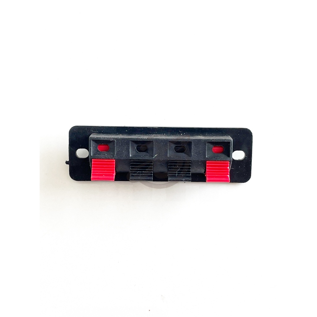 TERMINAL SPEAKER JEPIT 4 PIN KONEKTOR TERMINAL AUDIO SPEAKER 4 PIN