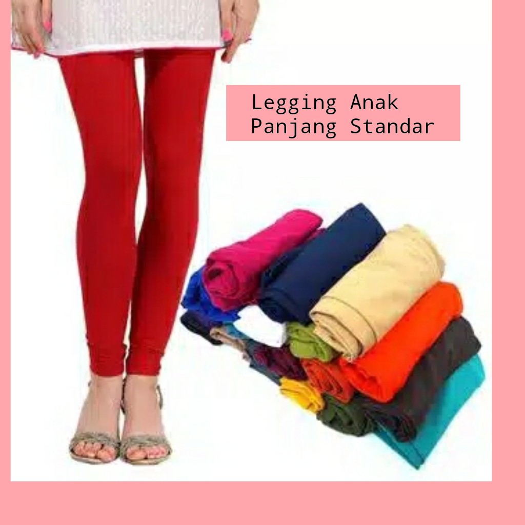 LEGGING ANAK TANGGUNG USIA 8-12 THN