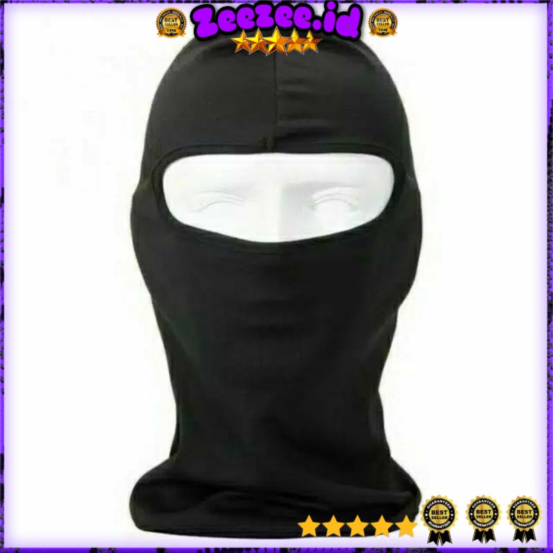 Masker Ninja - Balaclava Ninja - masker Motor Full face - masker baf