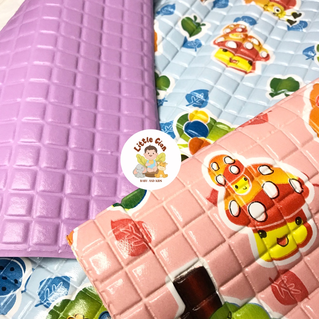 Perlak Bayi Motif Merek GM Good Morning - Perlak Karet Anti Rembes - Alas Ompol Bayi - Alas Tidur Ba