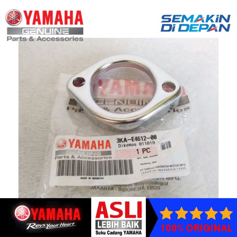 Ring Leher Knalpot RXK RX-KING YT115 RXS RX-SPESIAL RXT 135 ORIGINAL