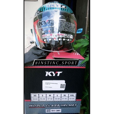 KYT KYOTO R MOTIF black / green