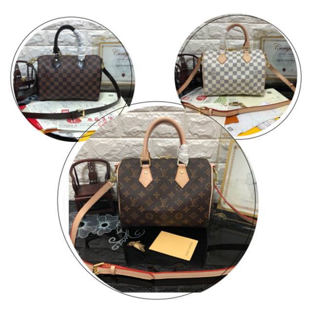 SALELV SPEEDY 25 / TAS WANITA LV M40390 / MIRROR QUALITY