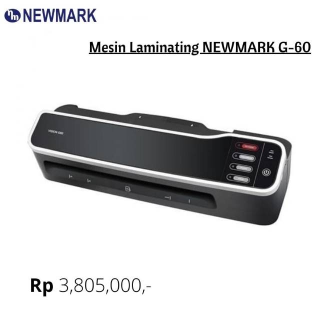 

Mesin Laminating NewMark G-60