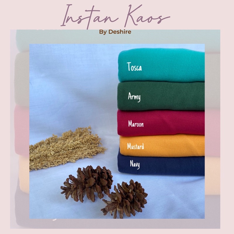 Hijab Instan Kaos / Hijab Olahraga / Hijab Najwa-5