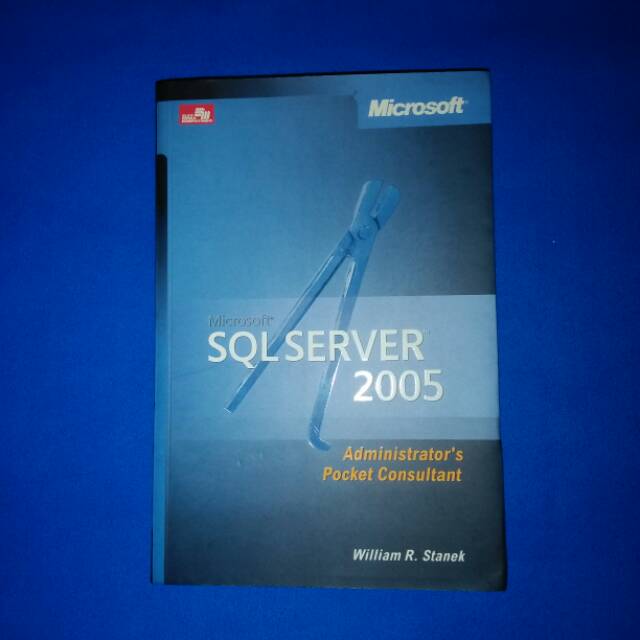 Buku Microsoft SQL SERVER 2005
