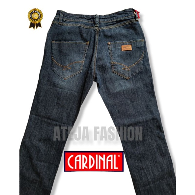 CUCI GUDANG CARDINAL JEANS 100% ORIGINAL BAHAN REGULAR Celana Jeans Cardinal / Celana Panjang Cardinal