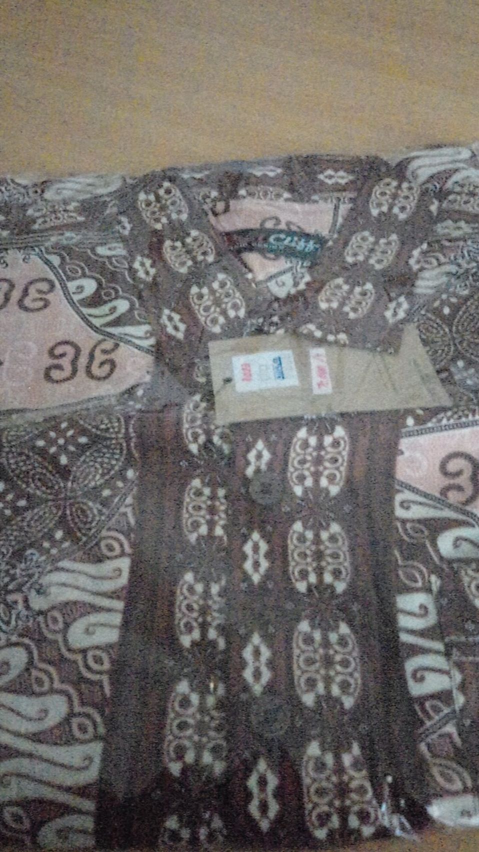 Redcliff Zb1569 Mi - Kemeja Batik Lengan Pendek