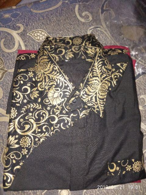 Promo Kemeja Batik Kombinasi Termurah Koko Batik Terlaris Grosir Batik Pekalongan Ozila
