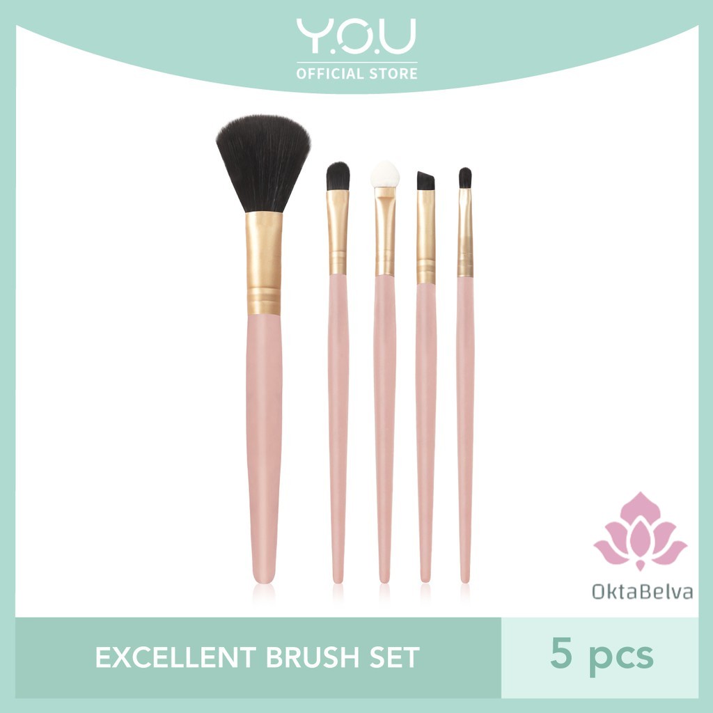 Glam Fix Excellent Brush Set