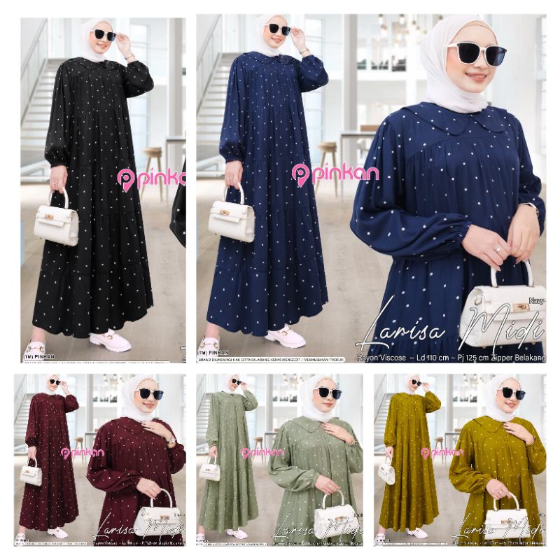 LARISA MIDI BY PINKAN