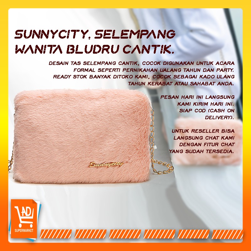 AND- T72 Tas Selempang Wanita / Tas Cewek Cantik / Tas Wanita Harga Grosir Batam