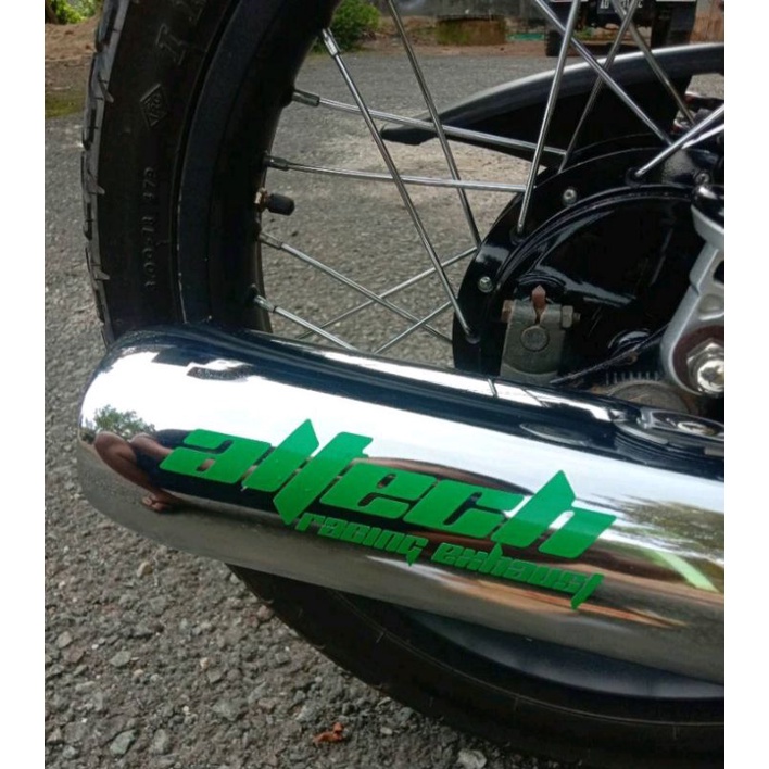 STIKER MOTOR RACING CUTTING VARIASI MOTOR HELM MOBIL KNALPOT RX KING SOCK VIRAL KEKINIAN KREN COD