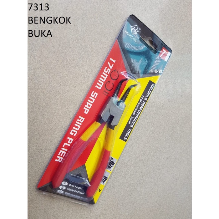 Tang spi bengkok buka 6inch