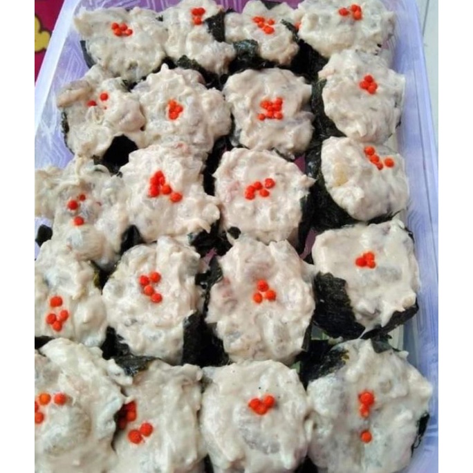 

Dimsum Rumput Laut Frozen