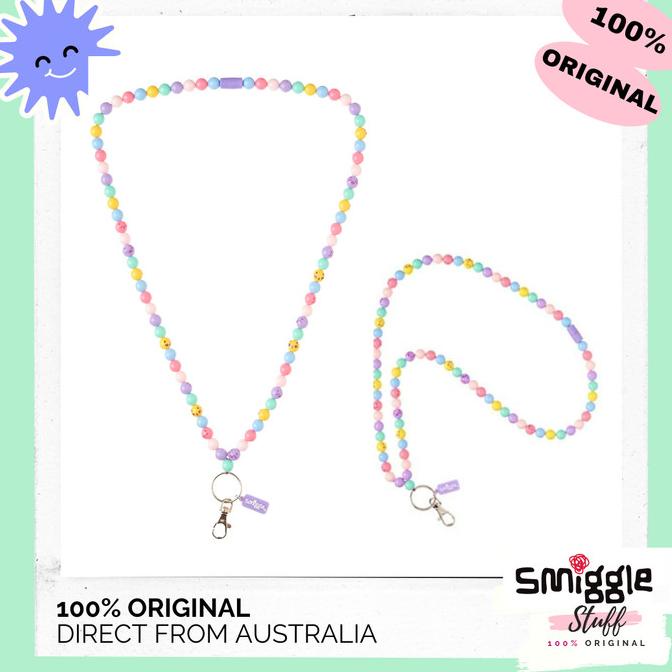 

Office & Stationery | Document Organizer | Original Smiggle Lanyard Beads Talk - Lanyard Bentuk Kalung | Best Seller