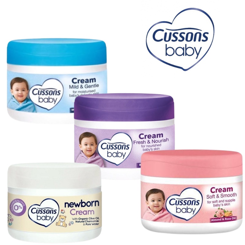 ARJUNA CUSSONS CUSSON Baby cream Krim Bayi 50gr ARJUNA KT4