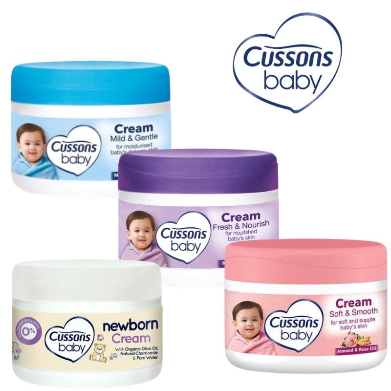 CUSSONS CUSSON Baby cream Krim Bayi 50gr ARJUNA