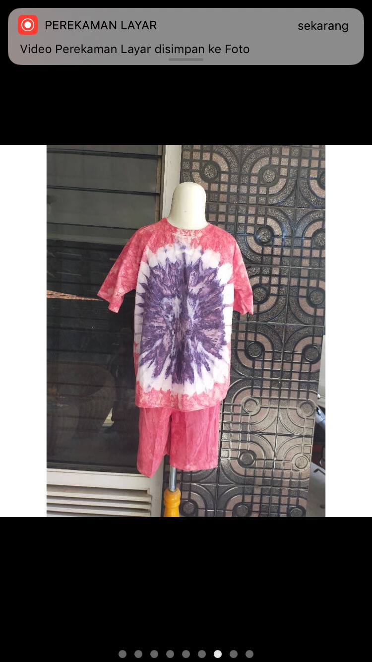 Baju Bali Kaos Bali Setelan Anak/batik Kaos Khas Bali/piyama Anak Batik/tiedye