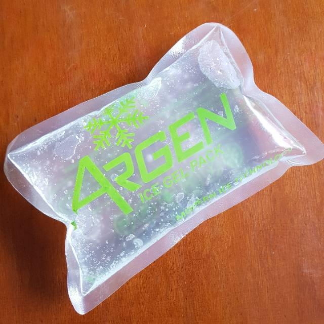 500 gram ARGEN  ice gel 500 gram Ice Pack Pendingin / Ice gel Penganti  Es batu / Blue ice pack